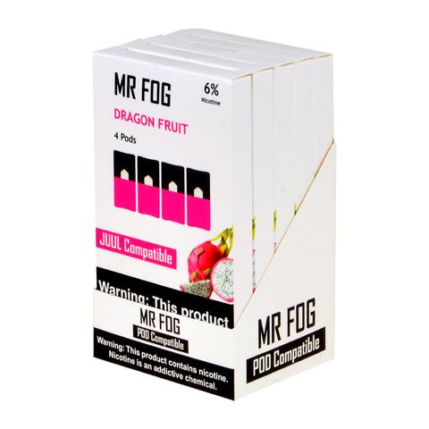Mr Fog Dragon Fruit 4 Pods - Image 2