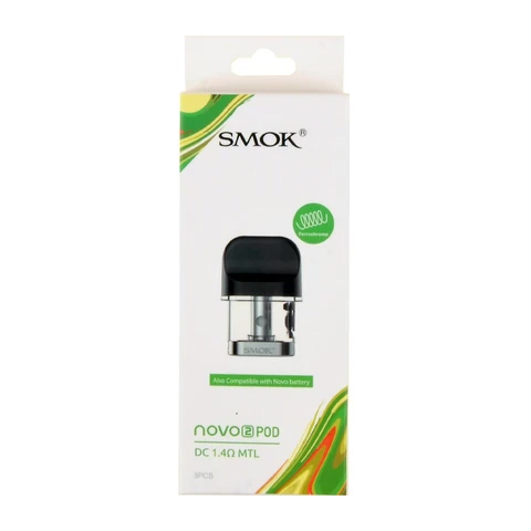 Smok Novo 2 Replacement Cartridges 3ct