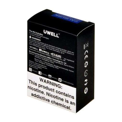 Uwell Caliburn Refillable Pods 4ct - Image 2