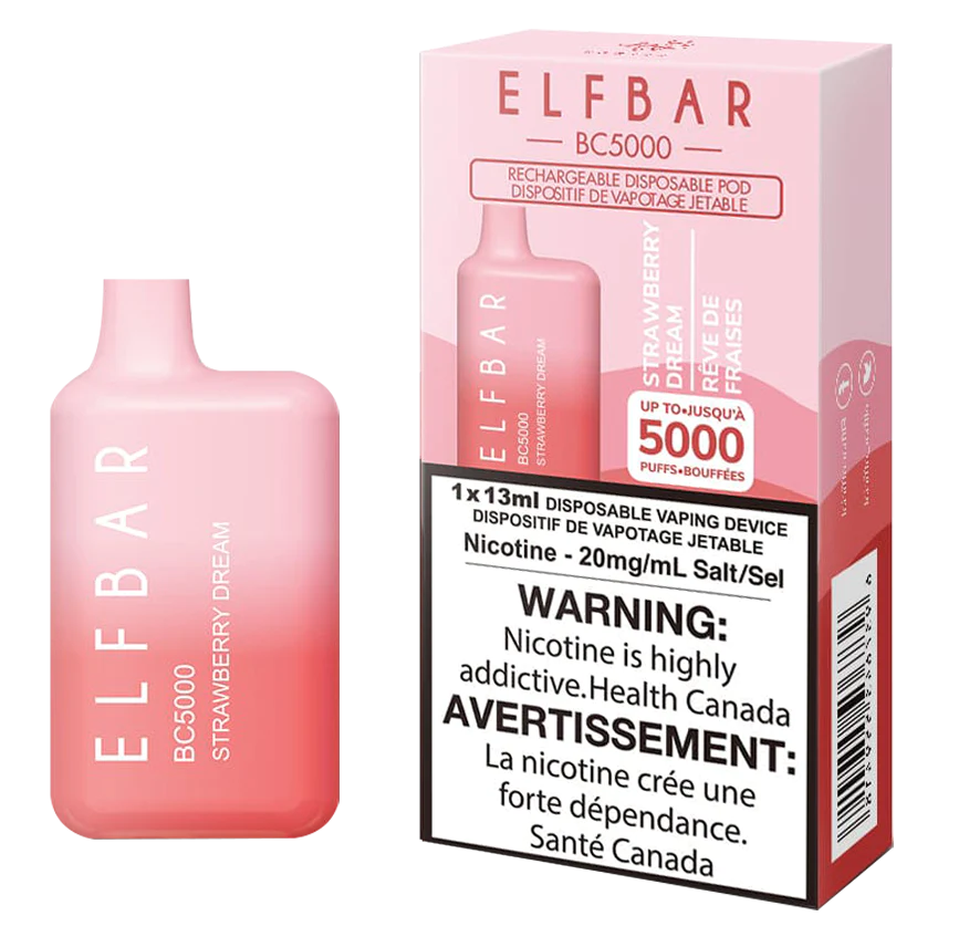 ELFBAR BC5000 - STRAWBERRY CREAM