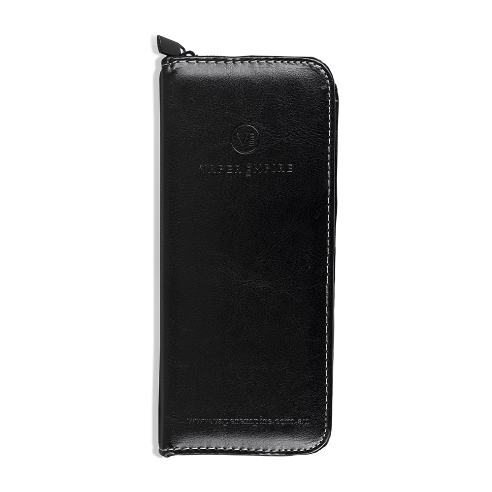Vaper Empire Leather Vape Carry Case & E-Cig Carrying Pouch