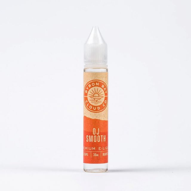 O.J SMOOTH (30ML) - BYRON BAY CLOUD CO. ELIQUID