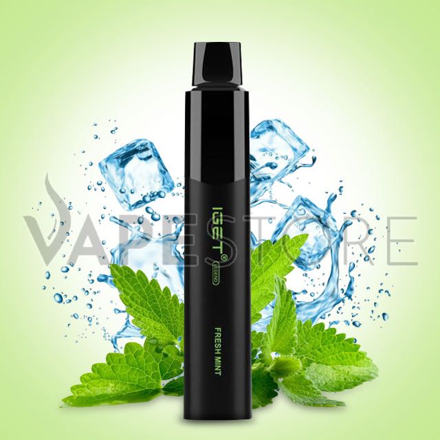 IGET LEGEND 4000 PUFFS FRESH MINT DISPOSABLE VAPE