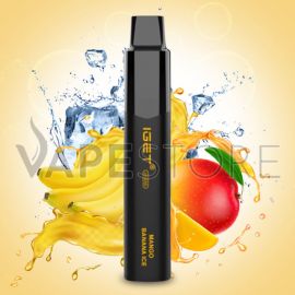 IGET LEGEND 4000 PUFFS MANGO BANANA ICE DISPOSABLE VAPE