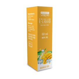 ELIQUID JUICE MANGO ICE (60ML)