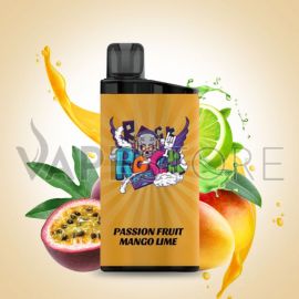 IGET BAR 3500 PUFFS PASSION FRUIT MANGO LIME DISPOSABLE VAPE