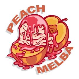 PEACH MELBA - NIMBUS VAPOUR (60ML)