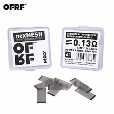 OFRF NexMesh Coil for Wotofo Profile RDA Profile Unity RTA Kylin M RTA - Image 2