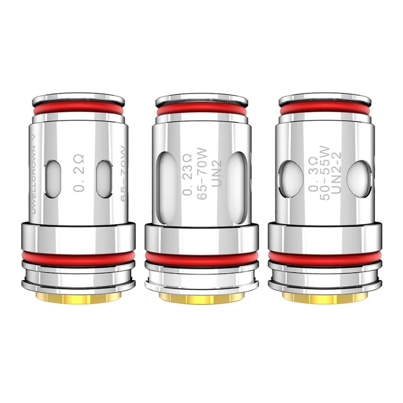 Uwell Crown 5 Tank Replacement Coil (4pcs/Pack) - Image 3