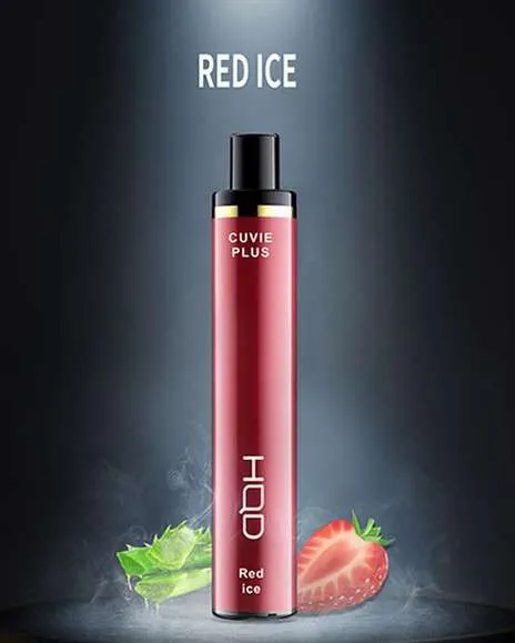 HQD Cuvie Plus Red Ice