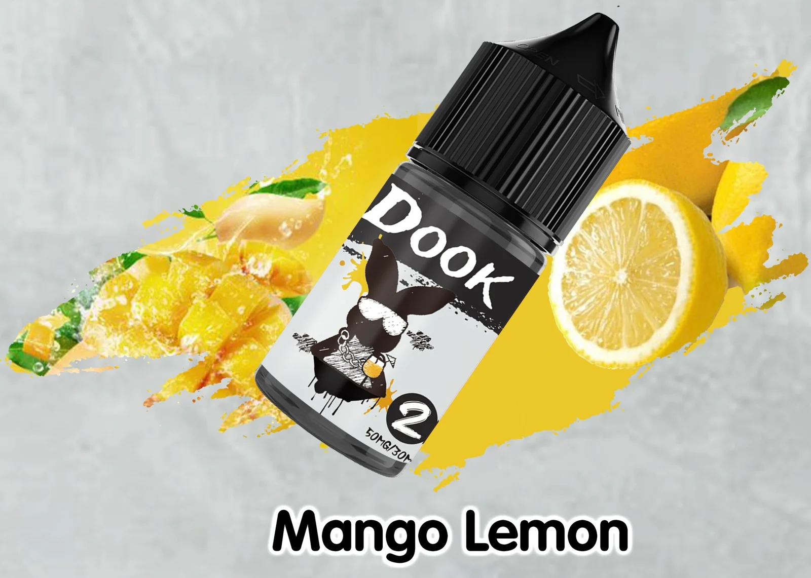 DOOK E-Juice Mango lemon