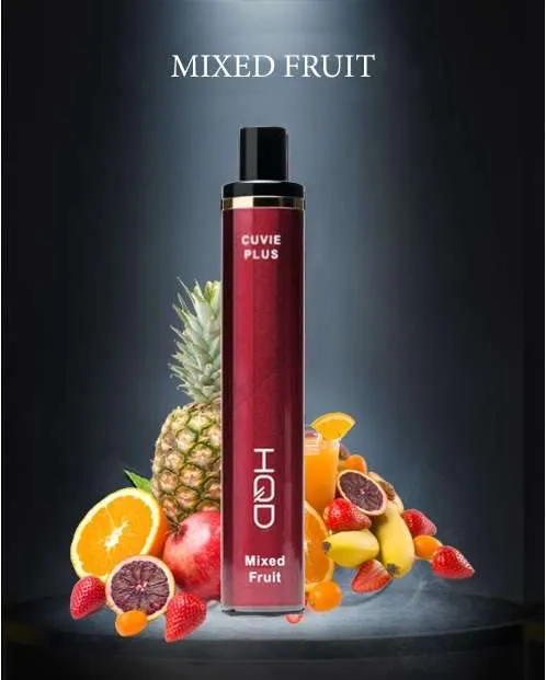 HQD Cuvie Plus Mixed Fruit