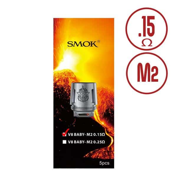 SMOK - V8 Baby Coils - Image 3