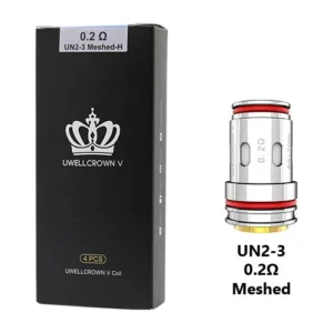 Uwell Crown 5 Tank Replacement Coil (4pcs/Pack)
