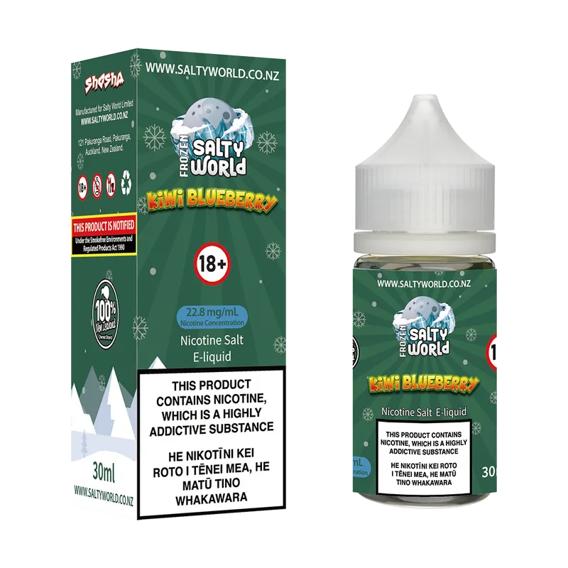 Kiwi Blueberry Nicotine Salt E-liquid