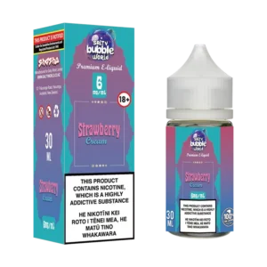 Strawberry Cream E-liquid