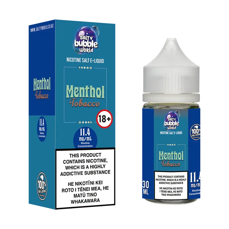 Menthol Tobacco Nicotine Salt E-liquid - Image 2