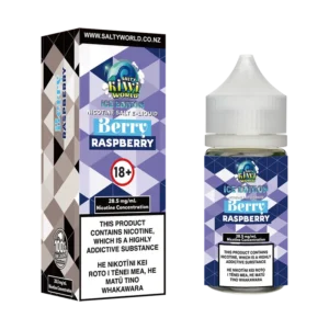 [Ice Edition] Berry Raspberry Nicotine Salt E-liquid