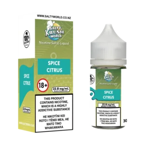 Spice Citrus Nicotine Salt E-liquid