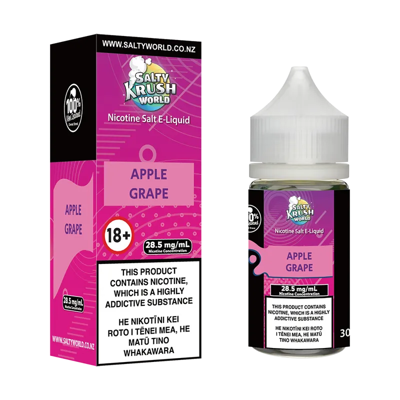 Apple Grape Nicotine Salt E-liquid