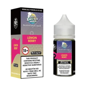 Lemon Berry Nicotine Salt E-liquid