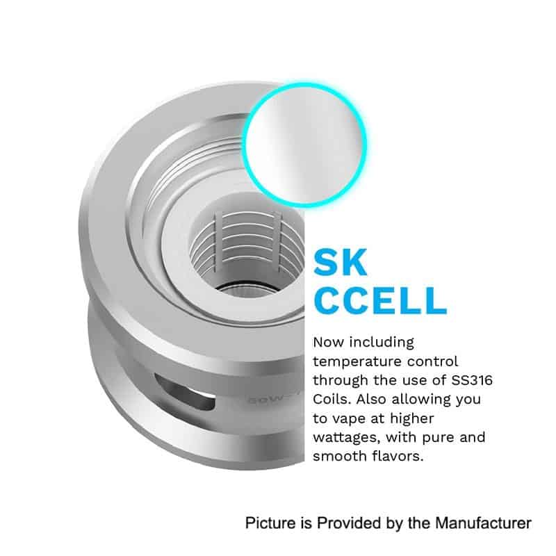 Vaporesso SKRR QF Replacement Coil 3pcs - Image 2