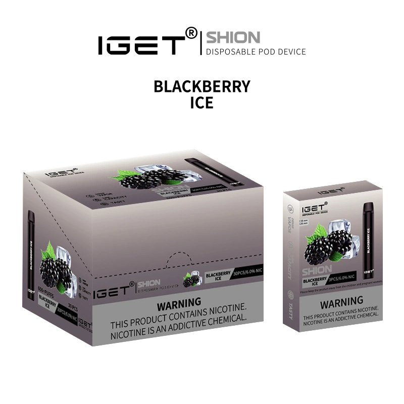 Blackberry Ice 3 x IGET Shion - Image 2
