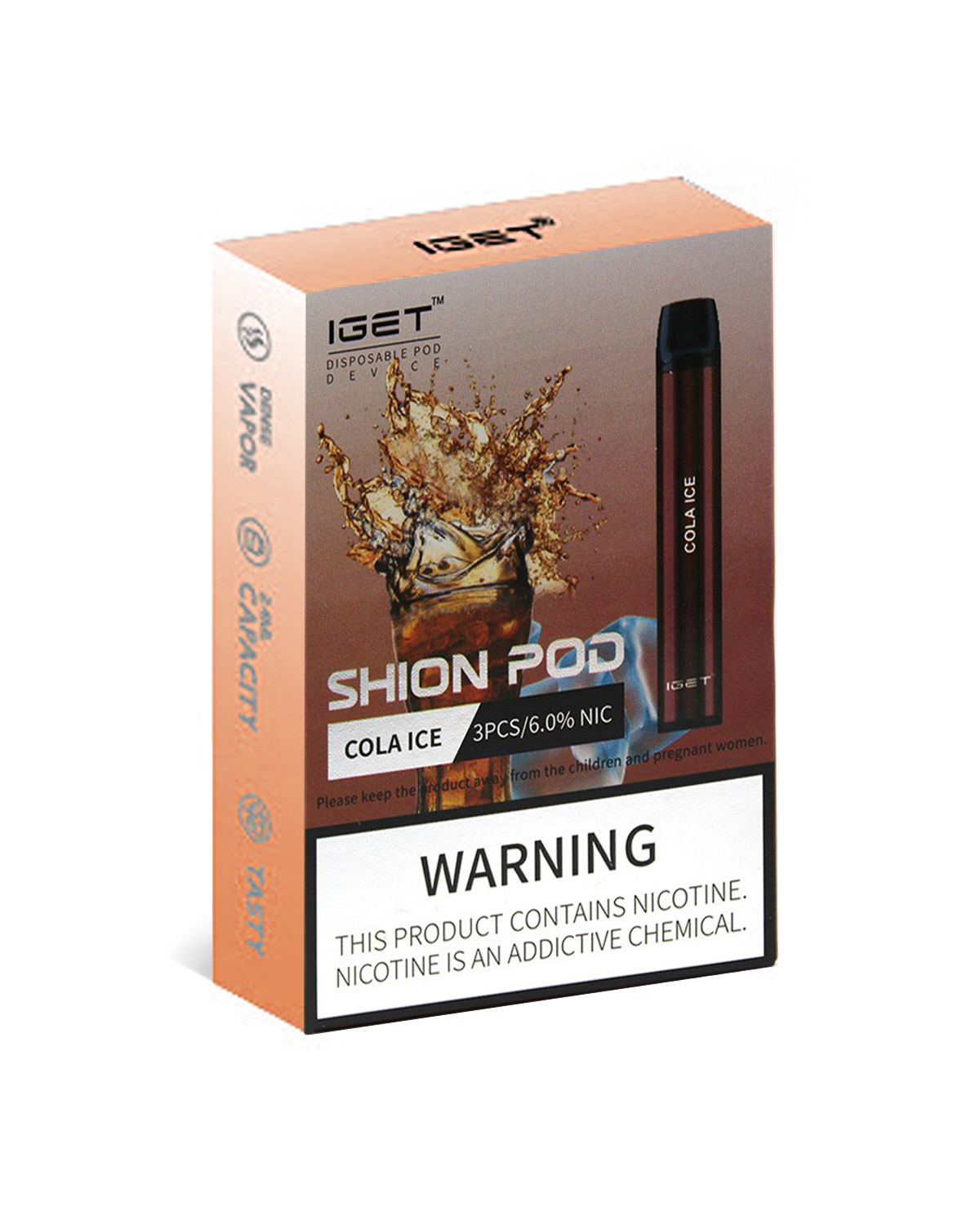 Cola Ice IGET Shion - Image 2