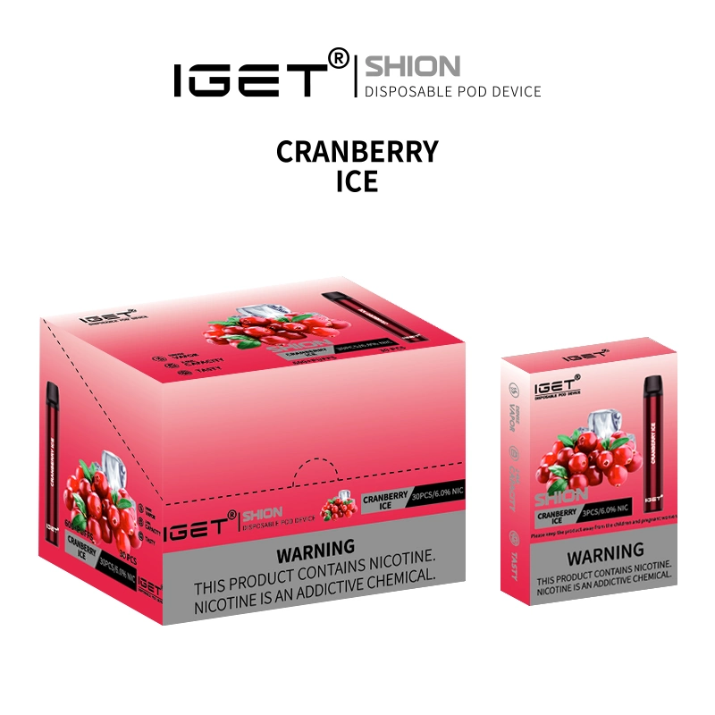 Cranberry Ice 3 x IGET Shion - Image 2