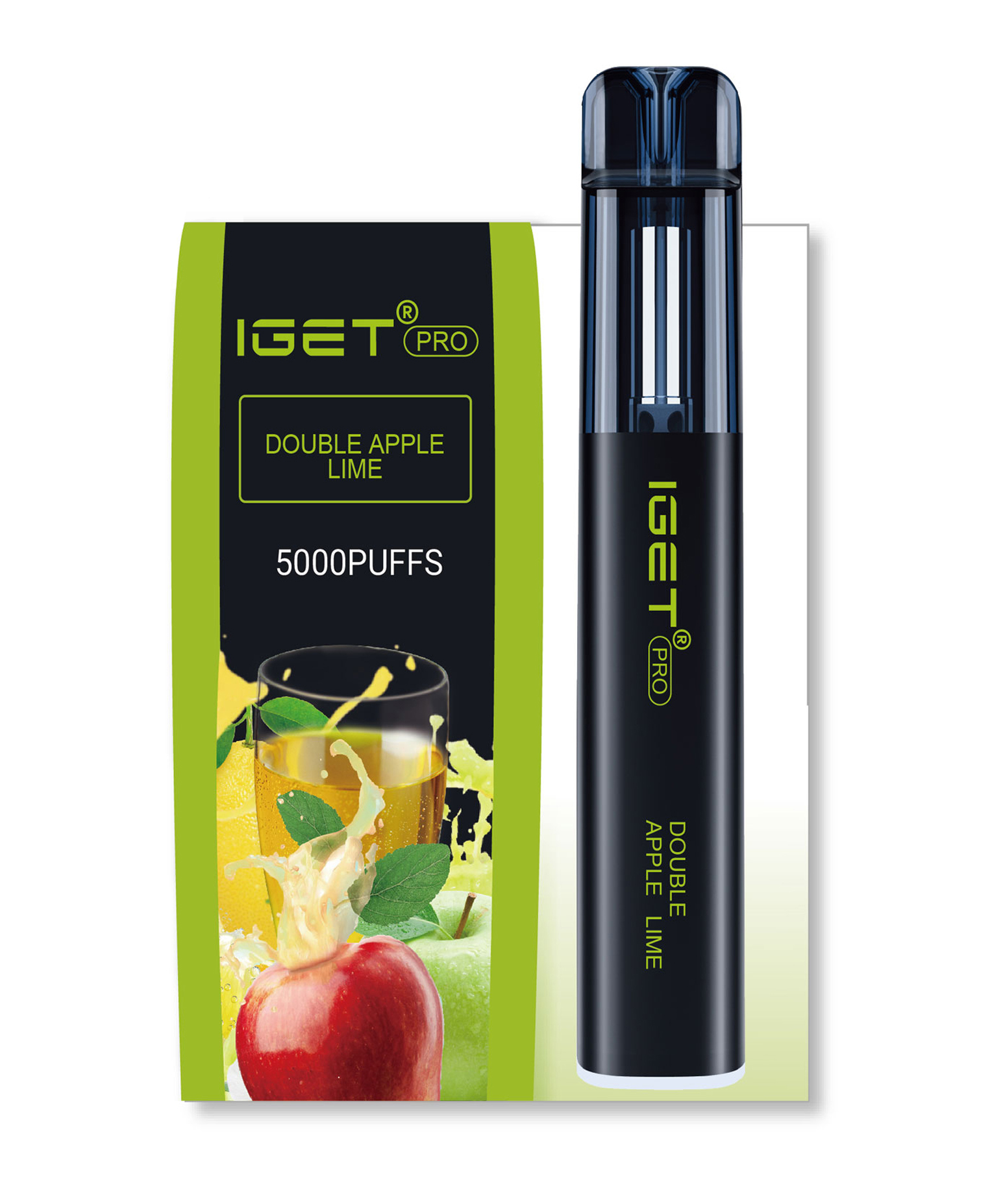 Double Apple Lime IGET Goat - Image 2