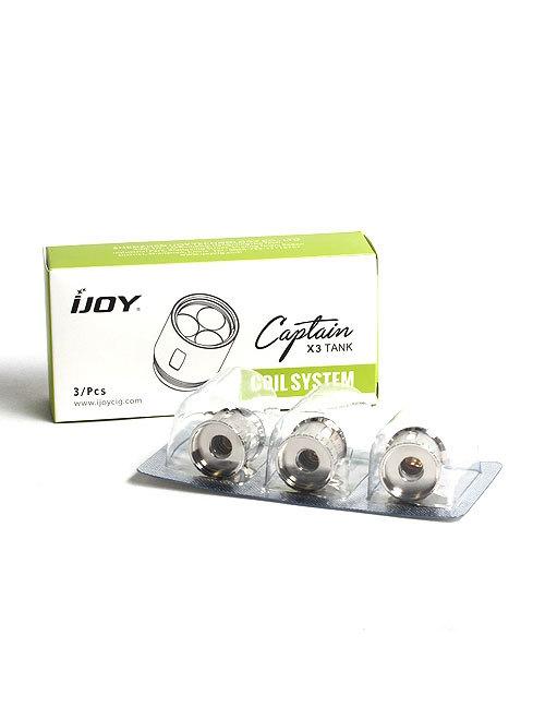 IJOY Captain X3 Replacement Coil 3pcs - Image 3