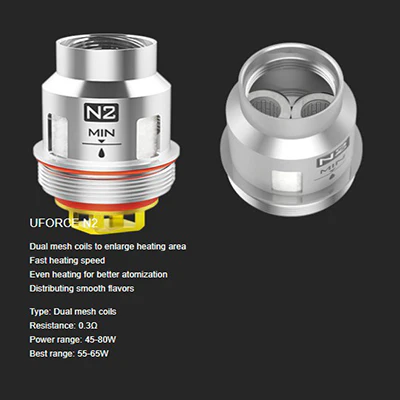 VOOPOO UFORCE Replacement Coil 5pcs - Image 3