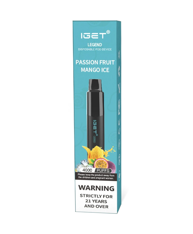 Passion Fruit Mango Ice IGET Legend - Image 2