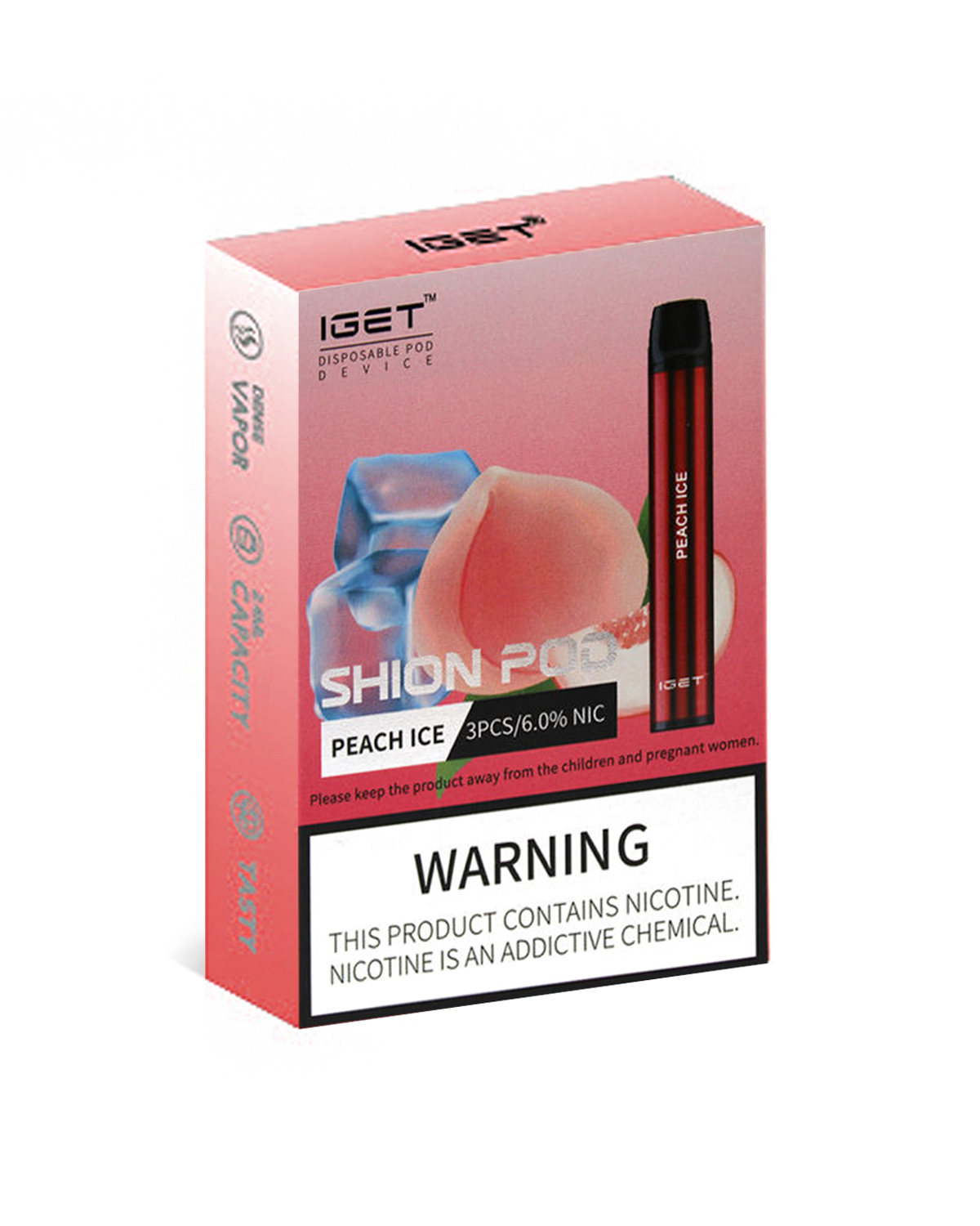 Peach Ice 3 x IGET Shion - Image 2