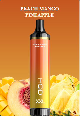 HQD XXL Peach Mango Pineapple 4500