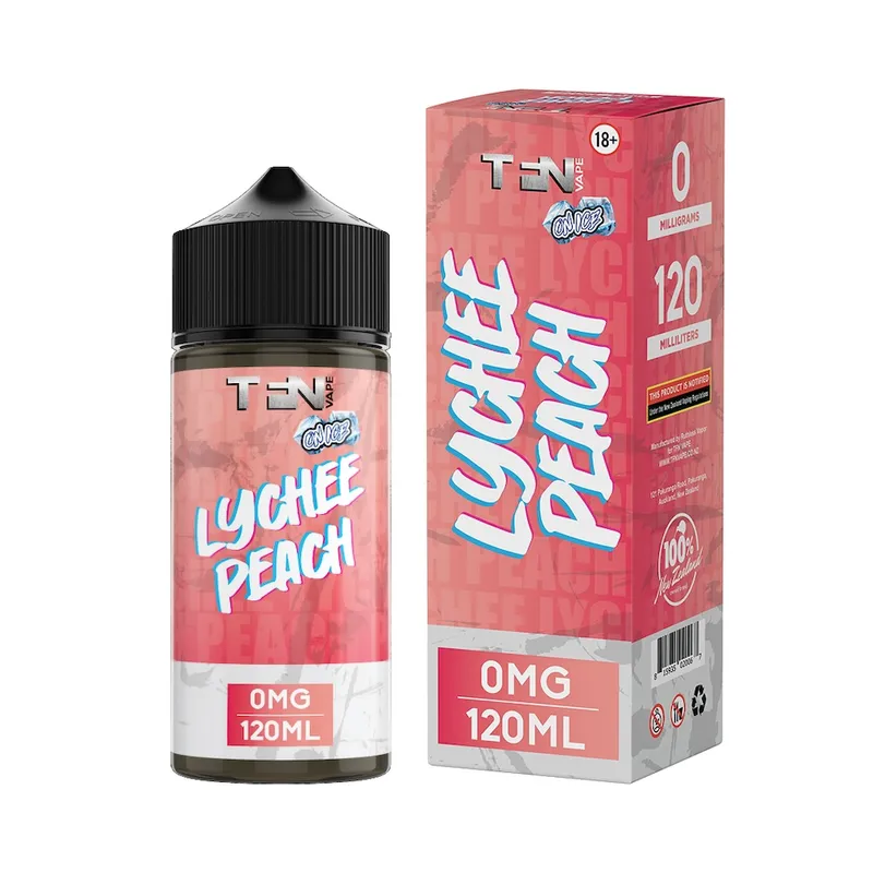 TFN Lychee Peach E-Liquid - Image 2