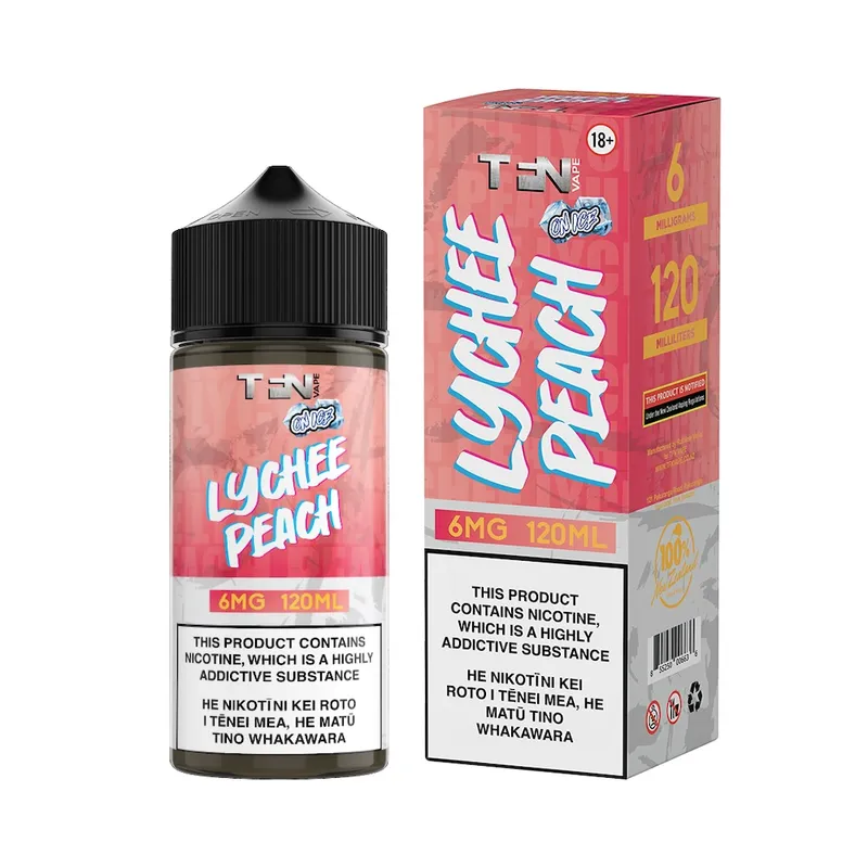 TFN Lychee Peach E-Liquid