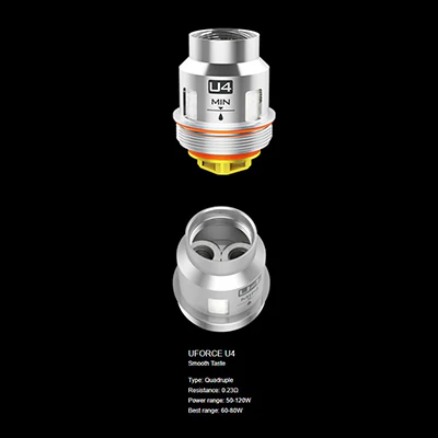 VOOPOO UFORCE Replacement Coil 5pcs - Image 2