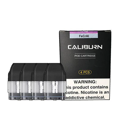 4pcs Uwell Caliburn / Koko Replacement Pod Cartridge 2ml - Image 2