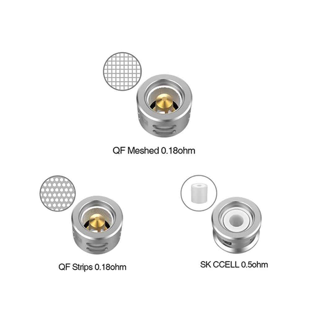 Vaporesso SKRR QF Replacement Coil 3pcs - Image 4